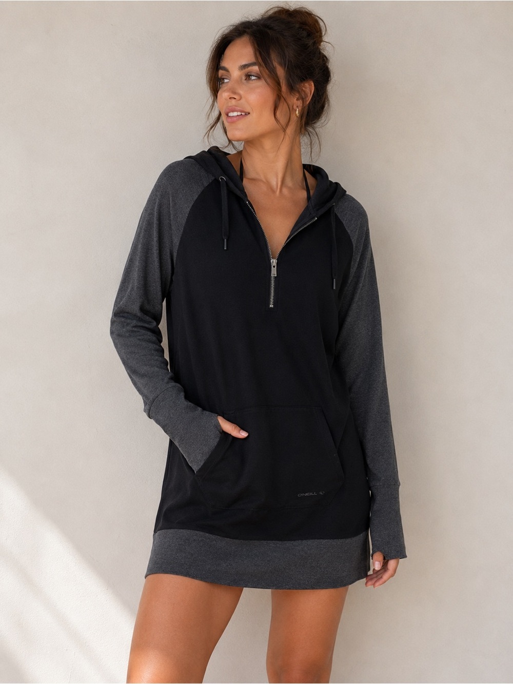 O’Neill hoodie dress medium